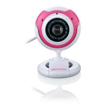 Webcam New Vision 16MP Rosa WC042 - R$ 45,58 Webcam New Vision 16MP Rosa WC042 - R$ 45,58
