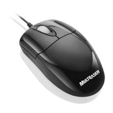 Mouse USB Black Piano Multilaser - R$ 30,49 Mouse USB Black Piano Multilaser - R$ 30,49