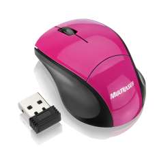 Mouse sem fio Mini Wireless Rosa - R$ 47,17 Mouse sem fio Mini Wireless Rosa - R$ 47,17