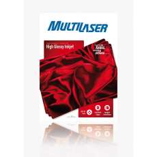 Papel Foto A4 Glossy 150g c/50 Flhs - R$ 31,40 Papel Foto A4 Glossy 150g c/50 Flhs - R$ 31,40