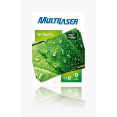 Papel Magnético A4 Foto 660g 10 fls - R$ 88,52 Papel Magnético A4 Foto 660g 10 fls - R$ 88,52