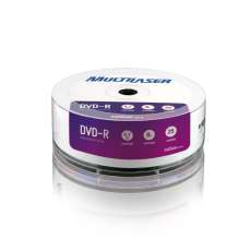 MIDIA DVD+R VEL. 08X 25 UN DV046 - R$ 34,71 MIDIA DVD+R VEL. 08X 25 UN DV046 - R$ 34,71