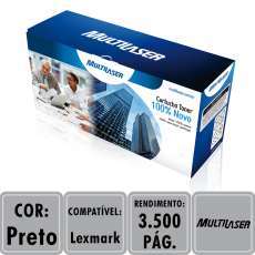 Toner Compatível Lexmark 250A11L - R$ 103,72 Toner Compatível Lexmark 250A11L - R$ 103,72