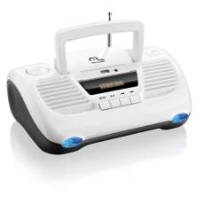 MP3 BOOMBOX LITHIUM BRANCO 15W RMS - R$ 111,84 MP3 BOOMBOX LITHIUM BRANCO 15W RMS - R$ 111,84
