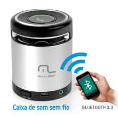 Caixa de som bluetooth 3.0 10W - R$ 103,36 Caixa de som bluetooth 3.0 10W - R$ 103,36