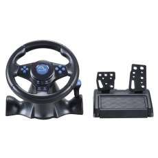 Volante Racer PS2 PS3 PC com pedal - R$ 230,05 Volante Racer PS2 PS3 PC com pedal - R$ 230,05