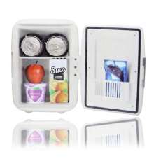 Mini Geladeira Portátil 4L 220V - R$ 232,61 Mini Geladeira Portátil 4L 220V - R$ 232,61