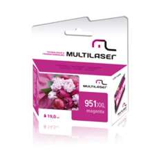 Cartucho CN051W Nº 951 HP Magenta- - R$ 26,76 Cartucho CN051W Nº 951 HP Magenta- - R$ 26,76