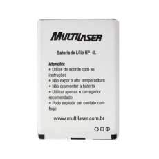 Bateria BP-4L 1000 mAh/ 3,7 V para - R$ 49,49 Bateria BP-4L 1000 mAh/ 3,7 V para - R$ 49,49