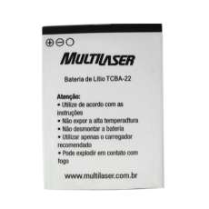 Bateria TCBA-22 1150 mAh/ 3,7 V par - R$ 53,12 Bateria TCBA-22 1150 mAh/ 3,7 V par - R$ 53,12