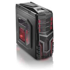 Gabinete Gamer Warrior s/ Fonte Coo - R$ 398,05 Gabinete Gamer Warrior s/ Fonte Coo - R$ 398,05