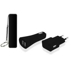 3x1 Power Bank Micro USB Carreg.Aut - R$ 64,90 3x1 Power Bank Micro USB Carreg.Aut - R$ 64,90