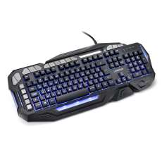 Teclado semi mecânico gamer Warrior - R$ 273,52 Teclado semi mecânico gamer Warrior - R$ 273,52