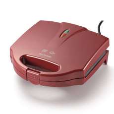 Sanduicheira e grill vermelha 750w - R$ 96,24 Sanduicheira e grill vermelha 750w - R$ 96,24