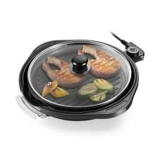 Panela Grill Gourmet 1200W Grelha - R$ 205,37 Panela Grill Gourmet 1200W Grelha - R$ 205,37